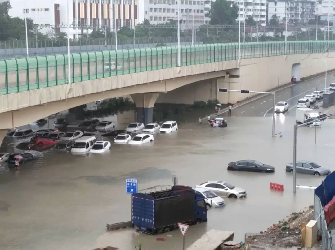 城市内涝监测预警系统，破解雨季“城市看海”难题
