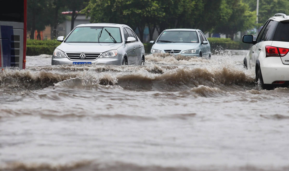 道路积水监测站，助力内涝防汛监测预警，让城市不再“看海”